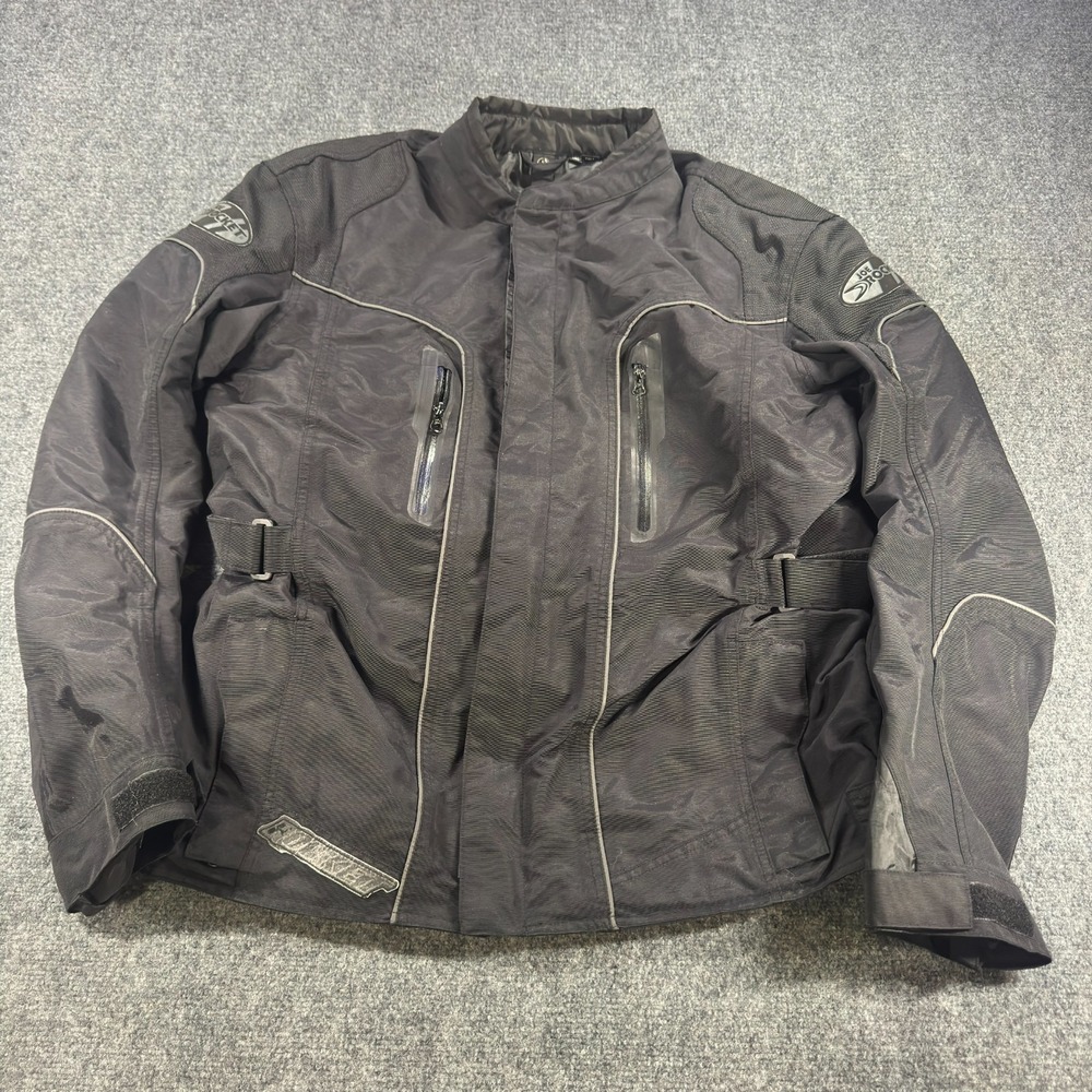 Joe Rocket Inner Layer Jacket Black Sz XL TALL
